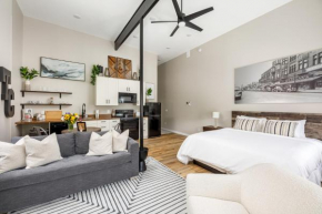 Modern & Cozy Studio Walk to Downtown & Beach